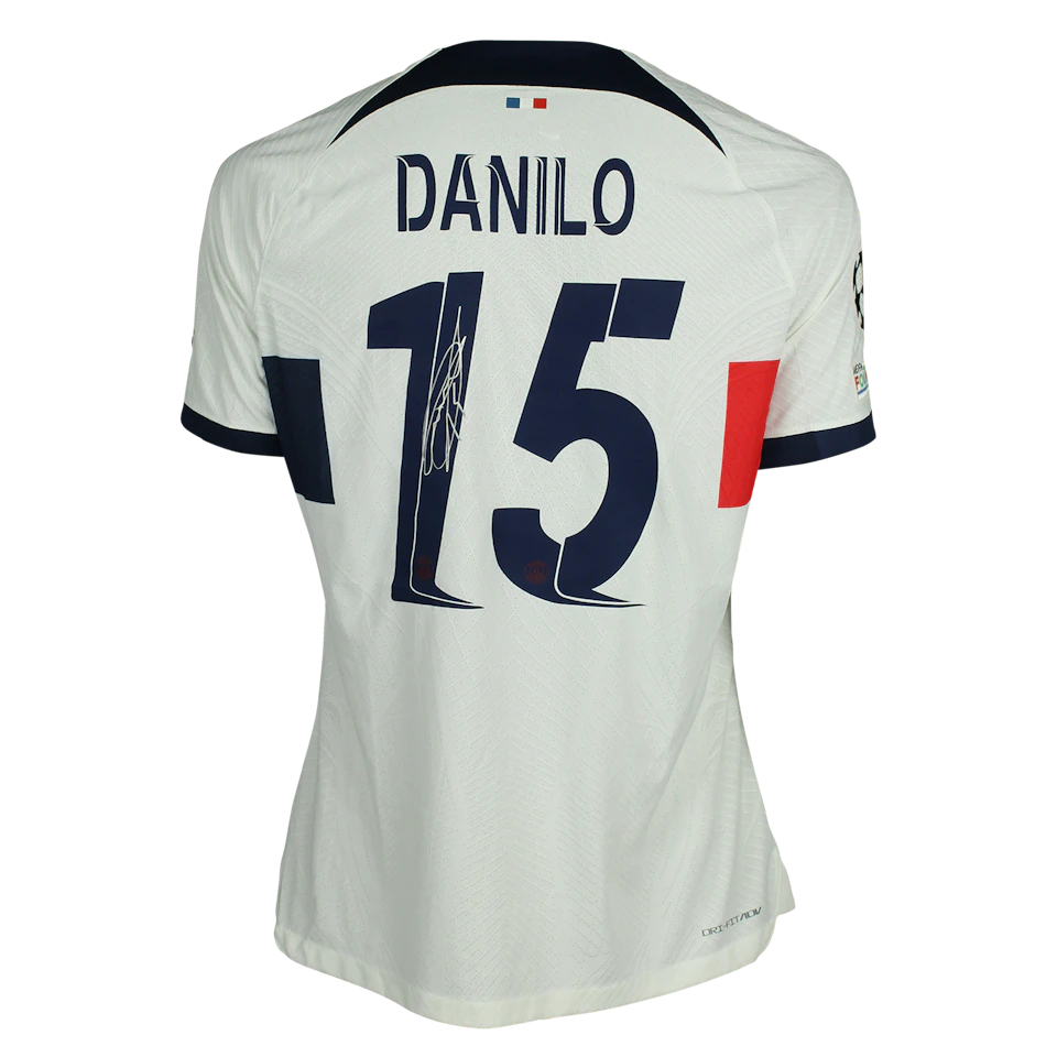 Maillot de Danilo (Paris Saint-Germain)