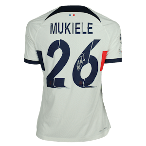 Nordi Mukiele Paris Saint-Germain camisa.