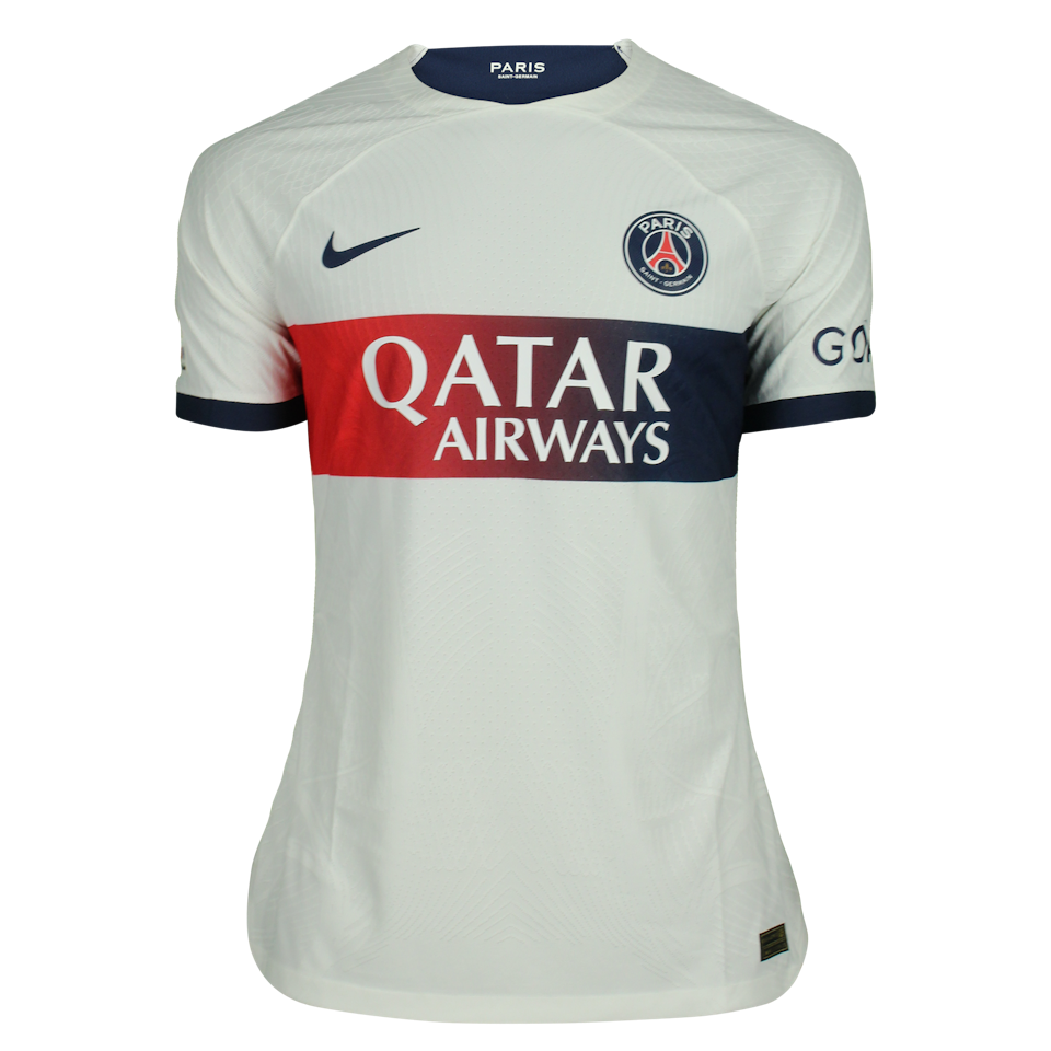 Paris Saint-Germain 팀의 Carlos Soler 셔츠