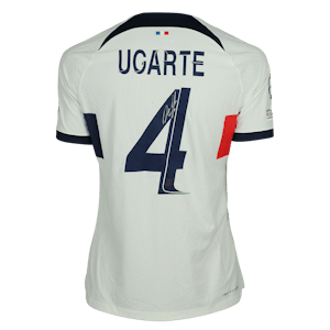 Manuel Ugarte  Paris Saint-Germain shirt