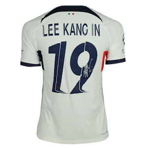 Lee Kang In  Paris Saint-Germain shirt