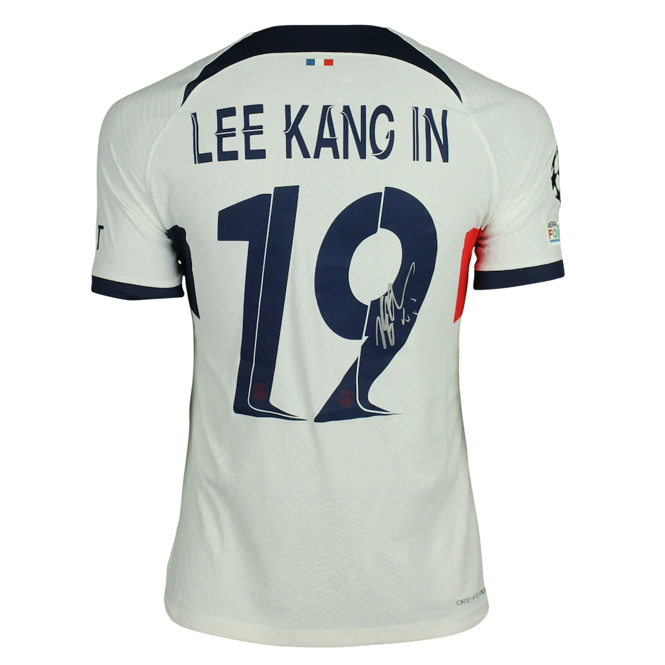 Paris Saint-Germain-Trikot von Kang-In Lee 이강인