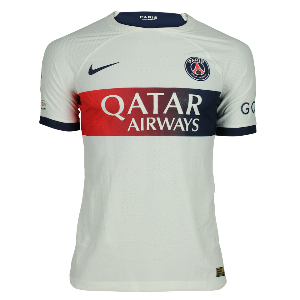 Lee Kang In  Paris Saint-Germain shirt