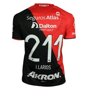 Alejandro Larios | Atlas FC