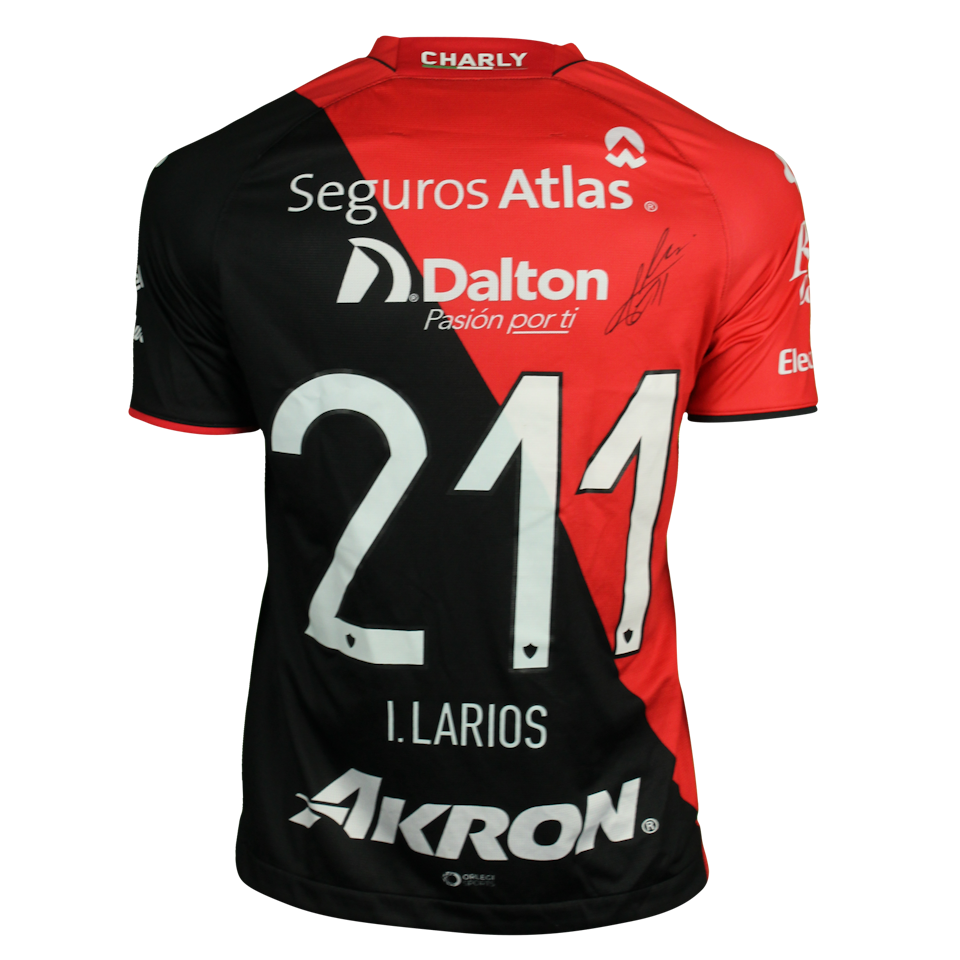 Alejandro Larios | Atlas FC