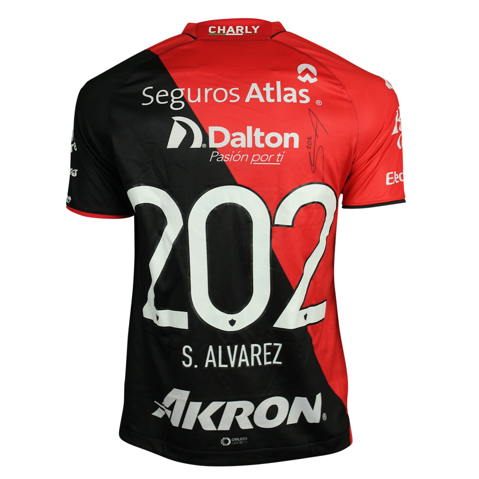 Sergio Álvarez | Atlas FC