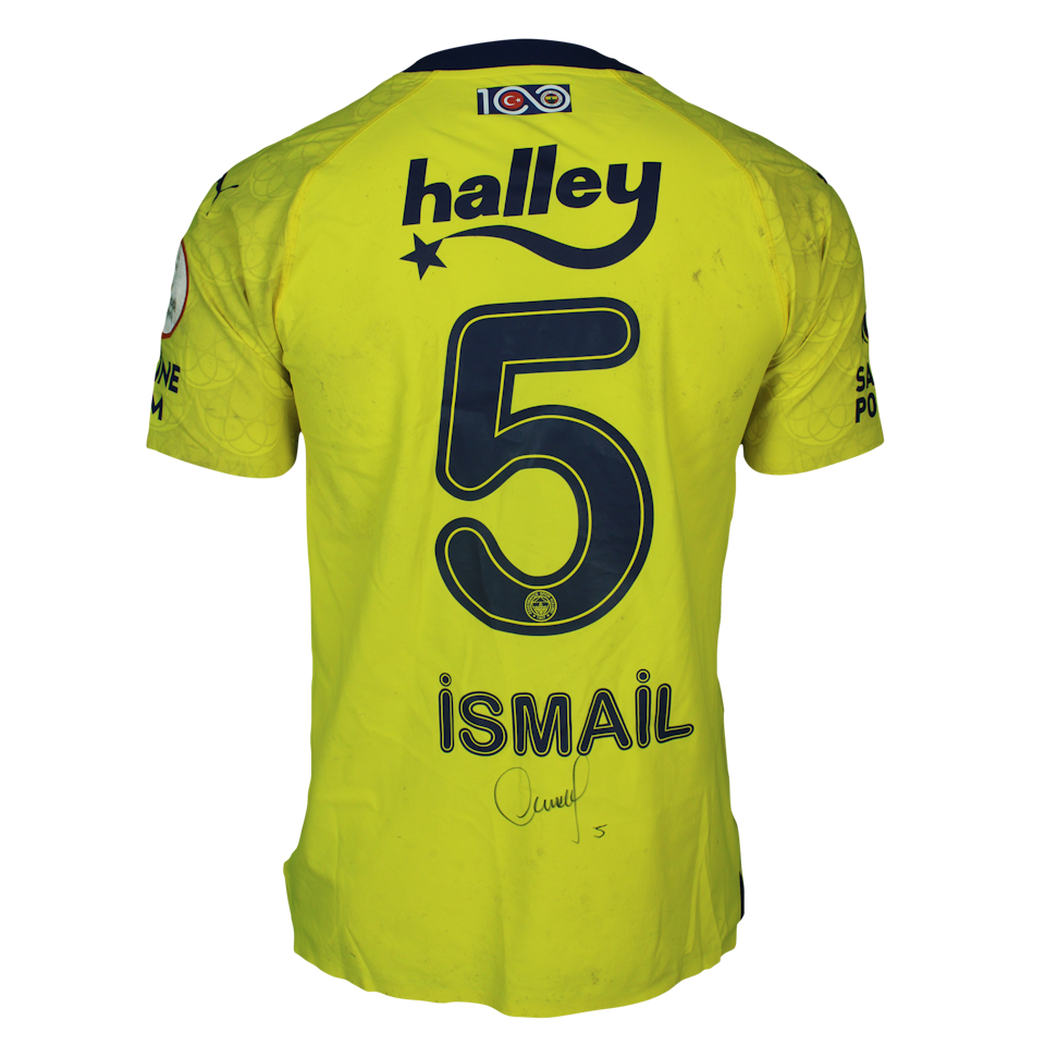 İsmail Yüksek Fenerbahçe jersey