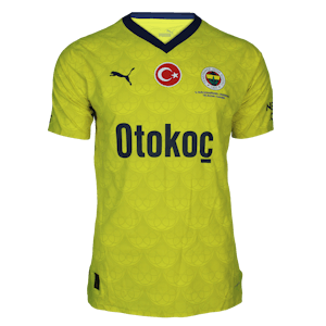 İsmail Yüksek Fenerbahçe jersey