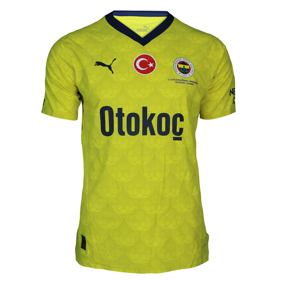 İsmail Yüksek Fenerbahçe jersey