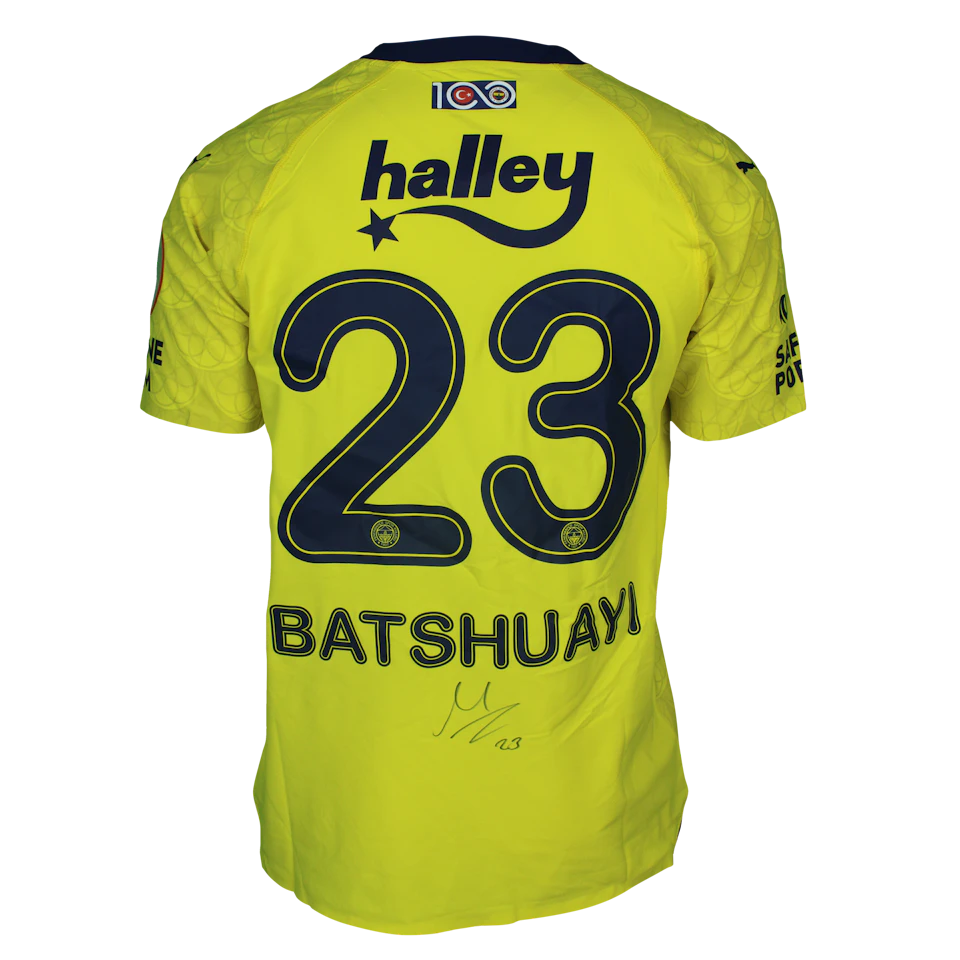 Michy Batshuayi Fenerbahçe shirt