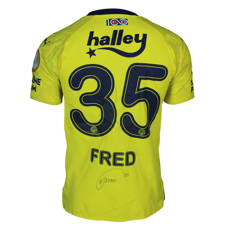 Camiseta Fred Fenerbahçe
