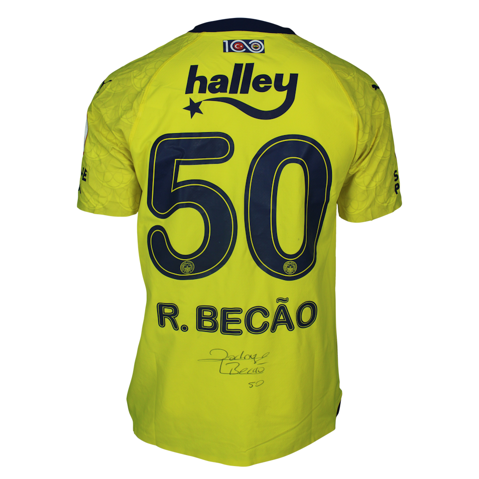 Rodrigo Nascimiento Franca Fenerbahçe shirt