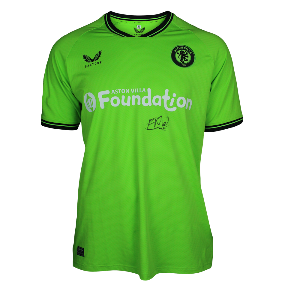 Filip Marshall Aston Villa jersey