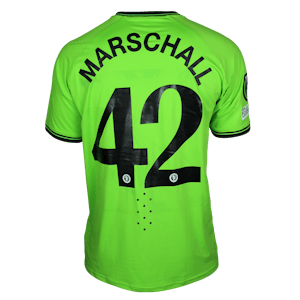 Filip Marshall Aston Villa jersey