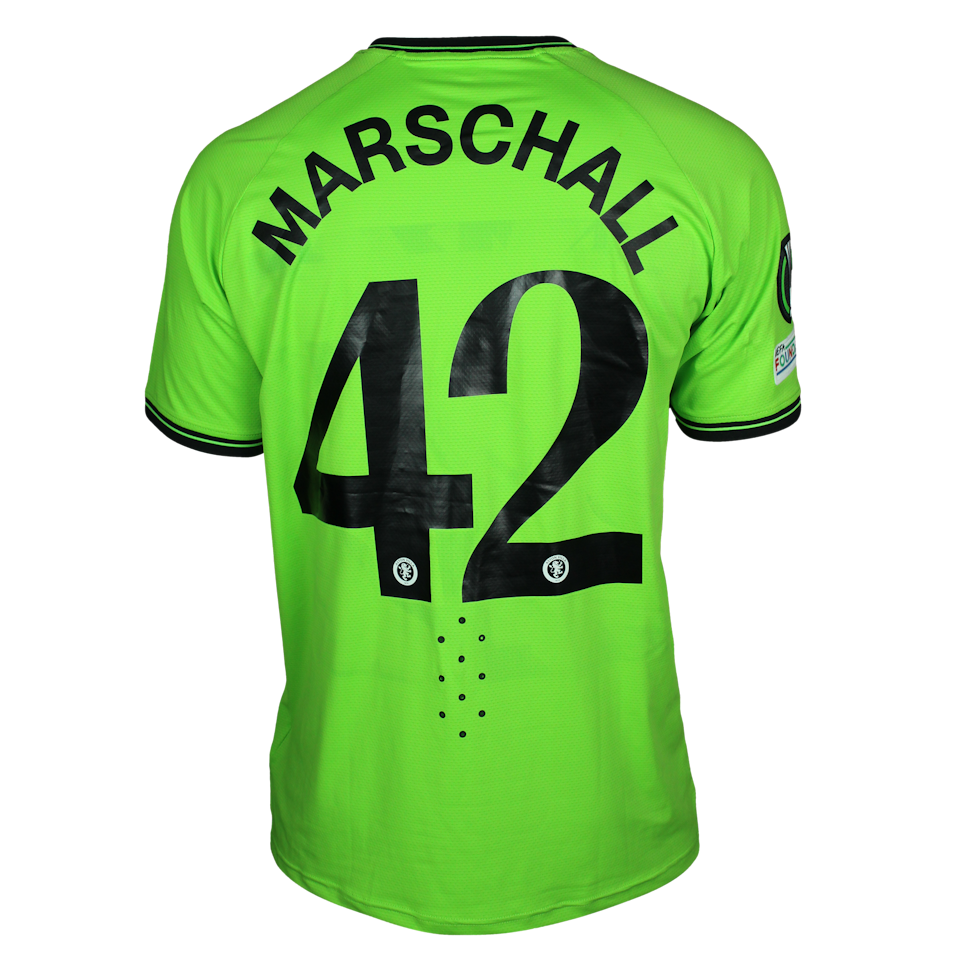 Filip Marshall Aston Villa jersey