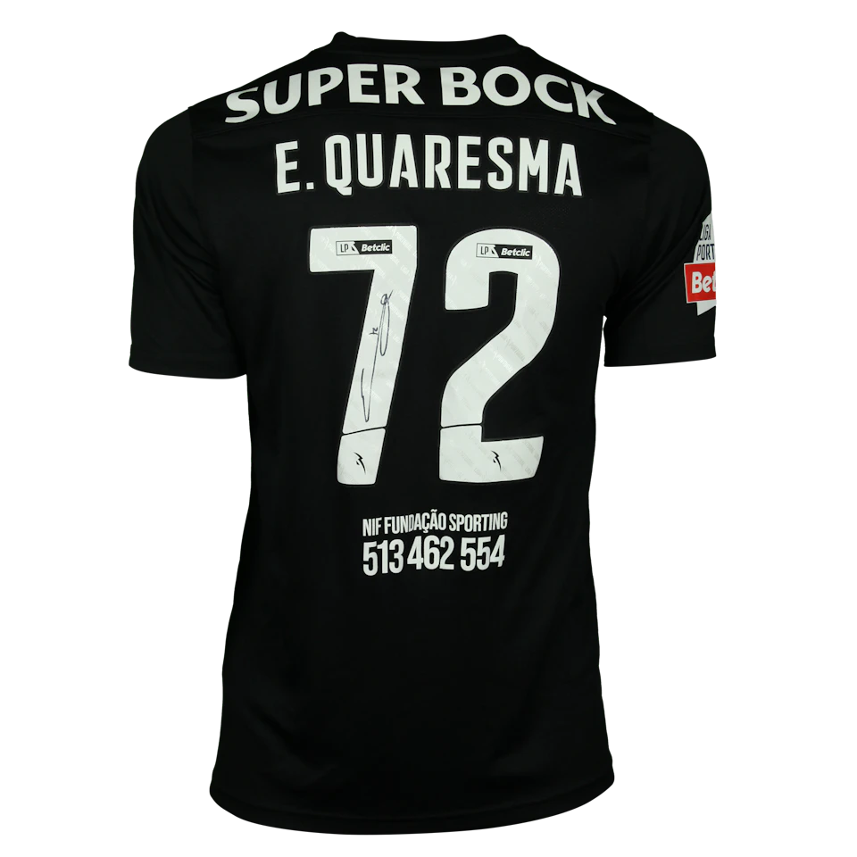 Eduardo Quaresma Sporting CP jersey