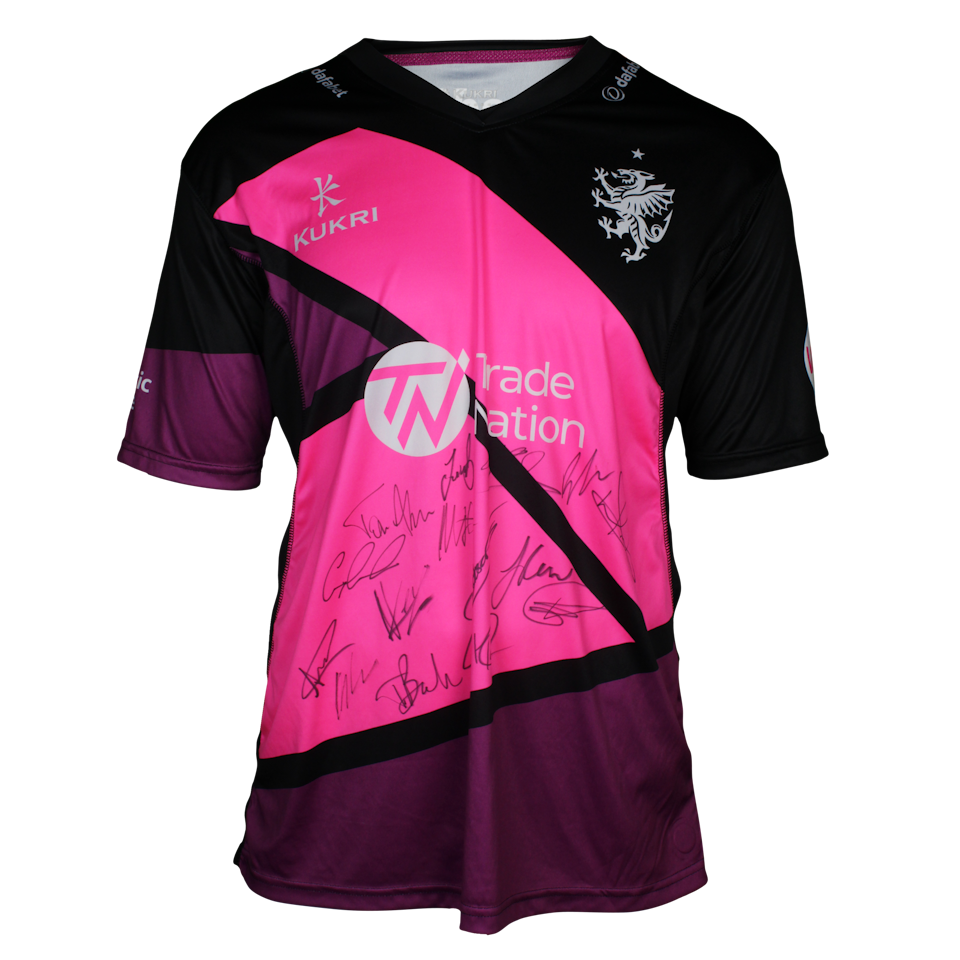 Tom Kohler Cadmore Squad Signed