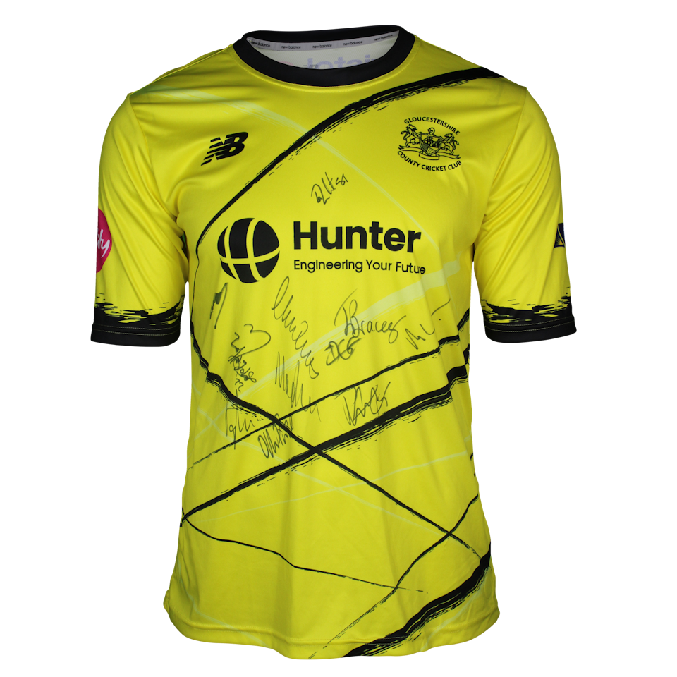 James Bracey Squad Signed