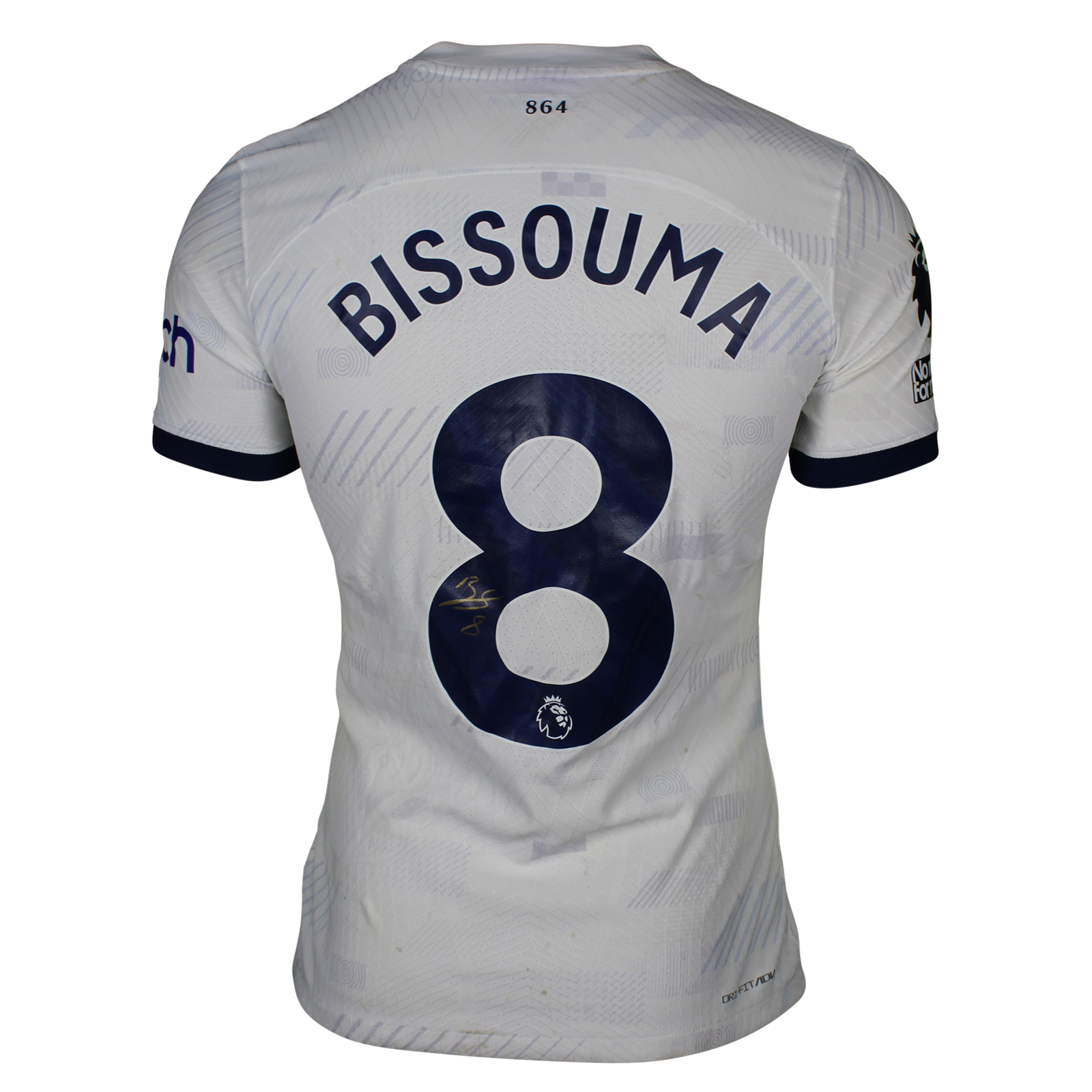 トッテナム BISSOUMA 8番 シャツ Summer Sale】トッテナム 24-25 ホーム 半袖 ユニフォーム No.8