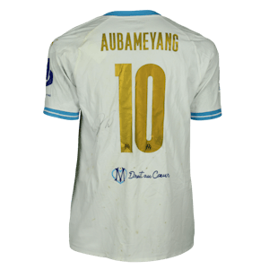 Pierre-Emerick Aubameyang Olympique de Marseille jersey
