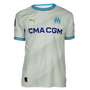 Pierre-Emerick Aubameyang Olympique de Marseille jersey