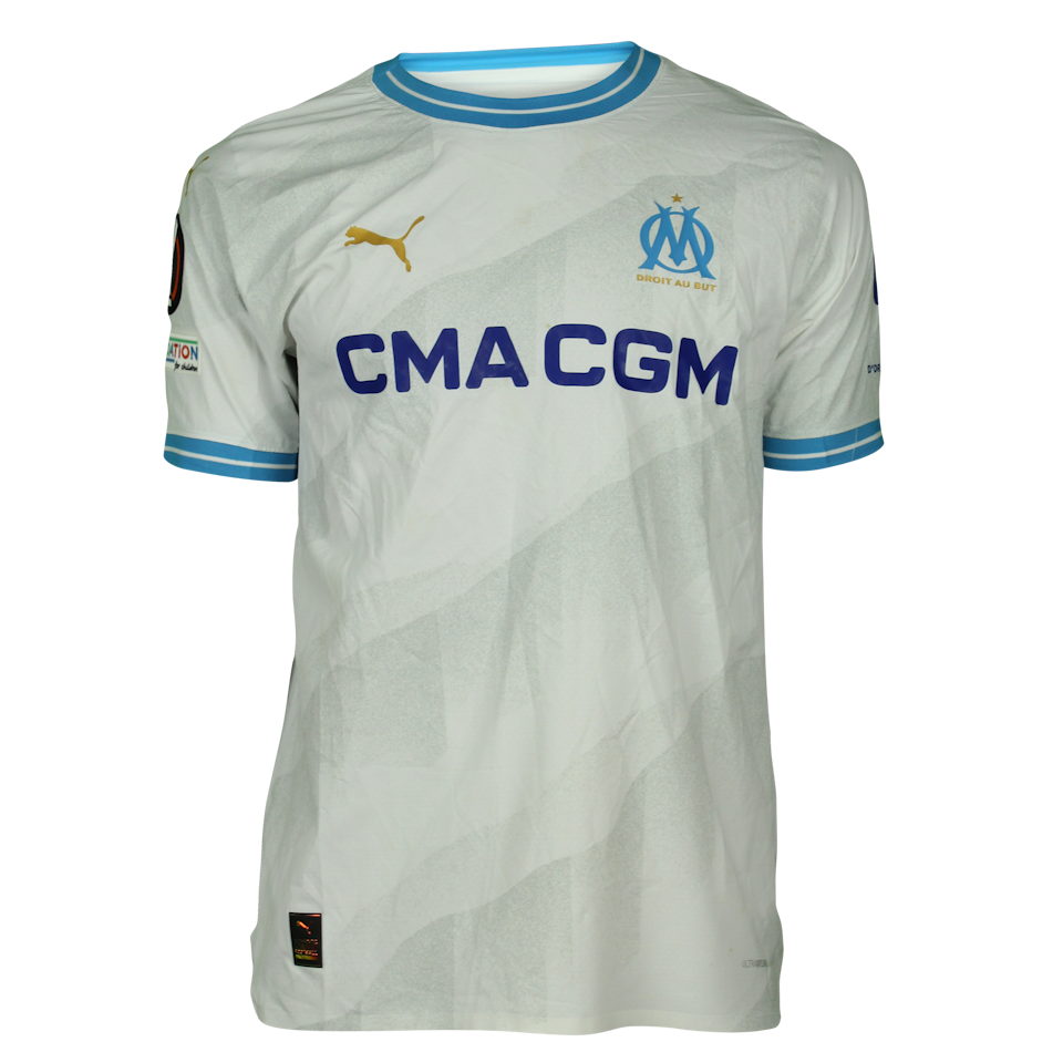 Pierre-Emerick Aubameyang Olympique de Marseille jersey