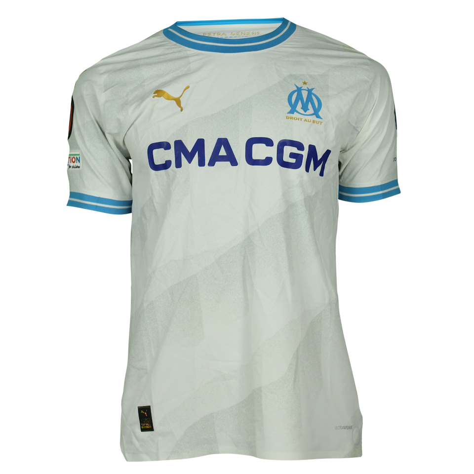 Luis Henrique Olympique de Marseille shirt