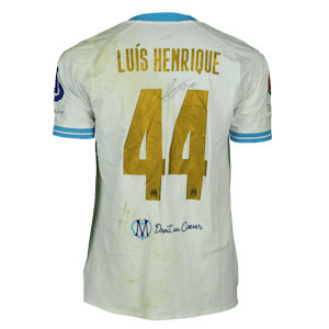Luis Henrique Olympique de Marseille shirt