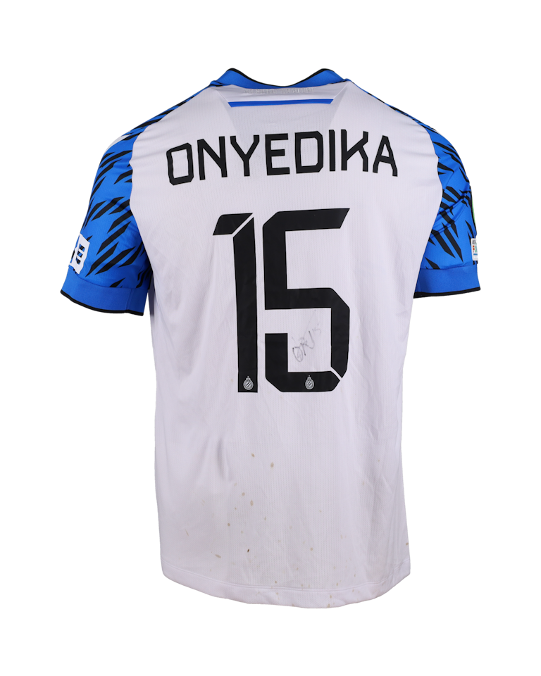 Raphael Onyedika Club Brugge forması