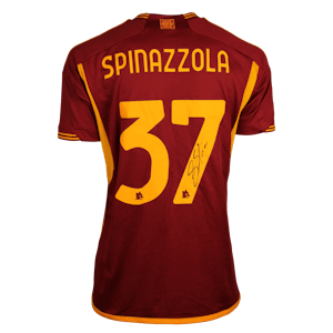 Leonardo Spinazzola AS Roma shirt