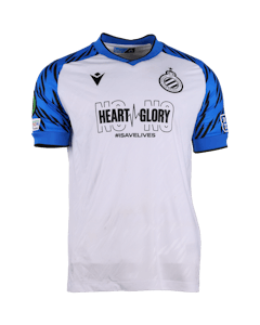 Ferran Jutglà Blanch Club Brugge shirt