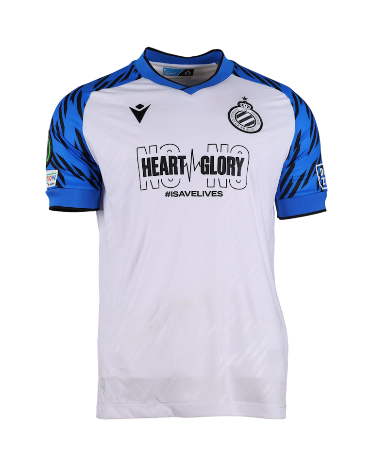 Ferran Jutglà Blanch Club Brugge shirt