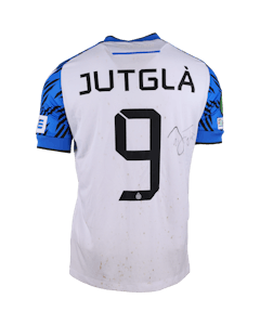 Ferran Jutglà Blanch Club Brugge shirt