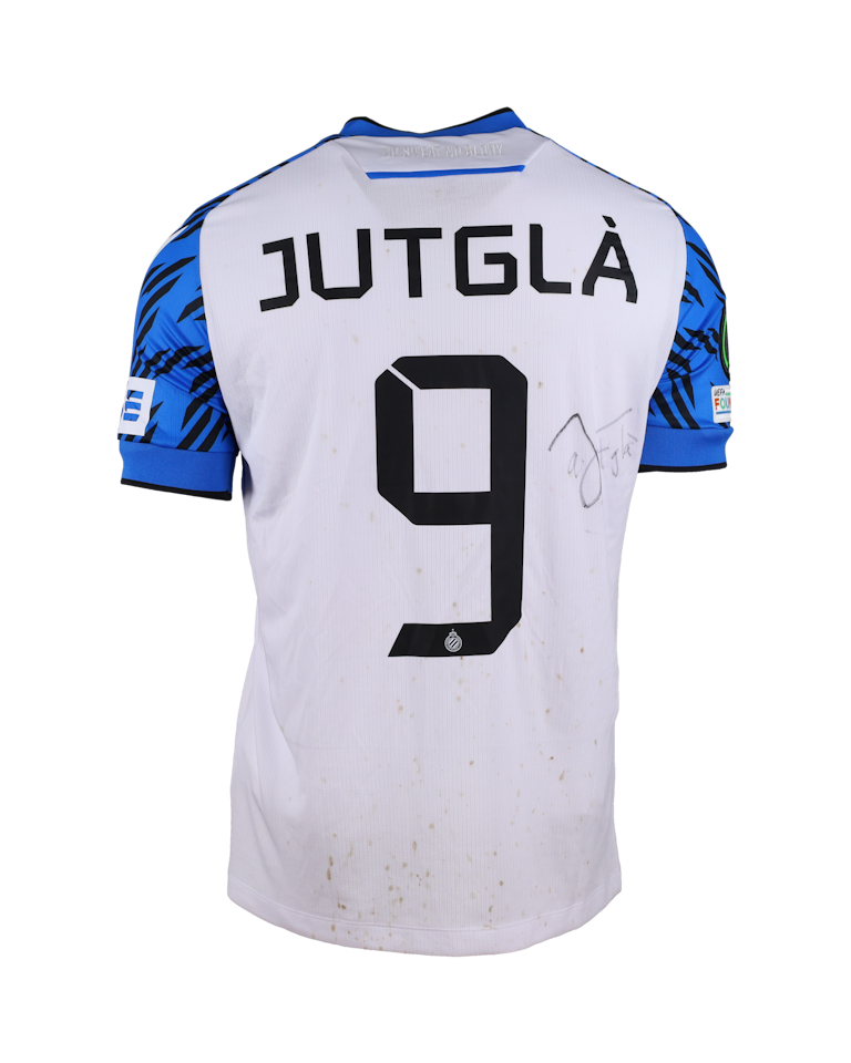 Ferran Jutglà Blanch Club Brugge shirt