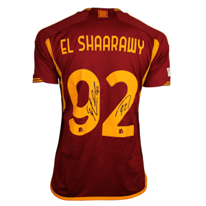 AS Roma 팀의 Stephan El Shaarawy 셔츠