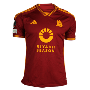 AS Roma 팀의 Stephan El Shaarawy 셔츠