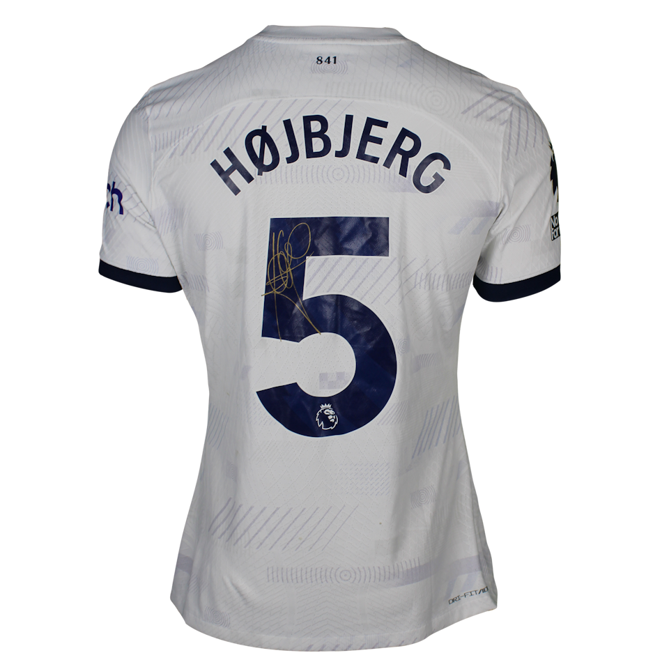 Maillot de Pierre-Emile Højbjerg (Tottenham Hotspur)