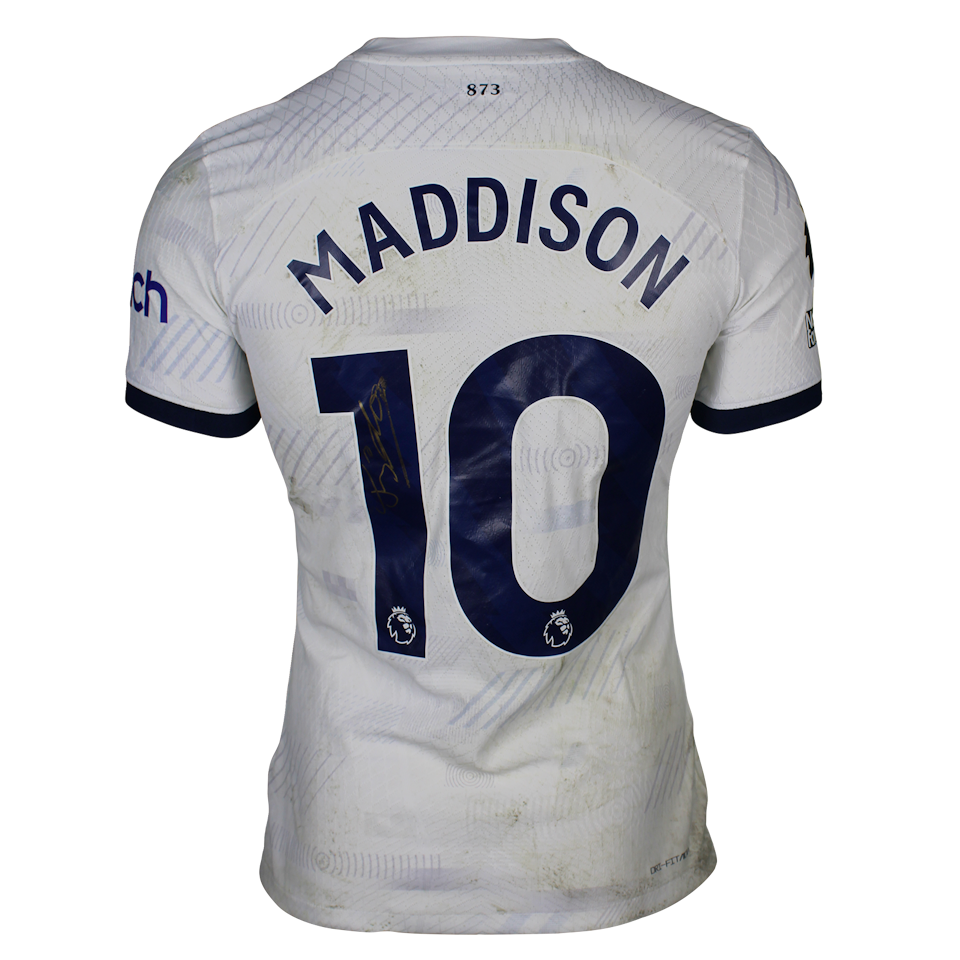 James Maddison Tottenham Hotspur jersey
