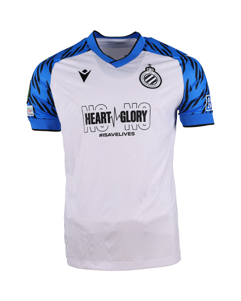 Casper Nielsen Club Brugge camisa.
