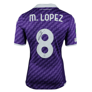 Maxime Lopez Fiorentina shirt