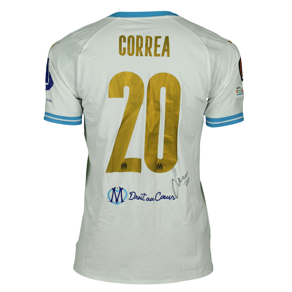 Joaquín Correa Olympique de Marseille shirt