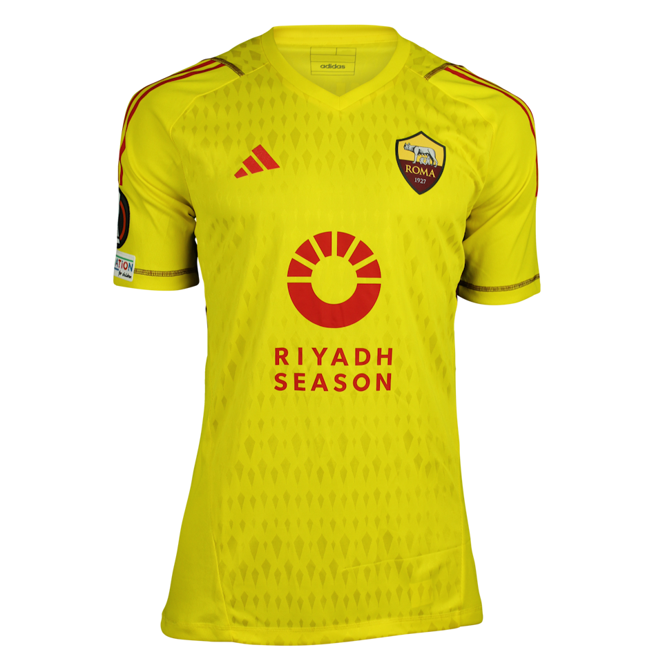 Pietro Boer AS Roma jersey