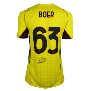 Pietro Boer AS Roma jersey