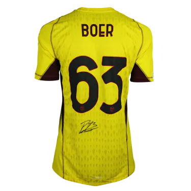 来自AS Roma的Pietro Boer球衣