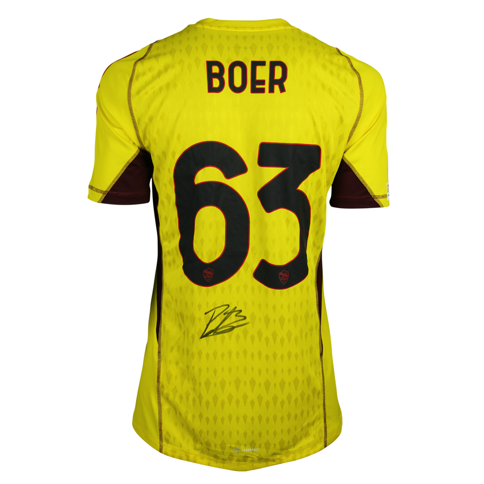 Pietro Boer AS Roma jersey