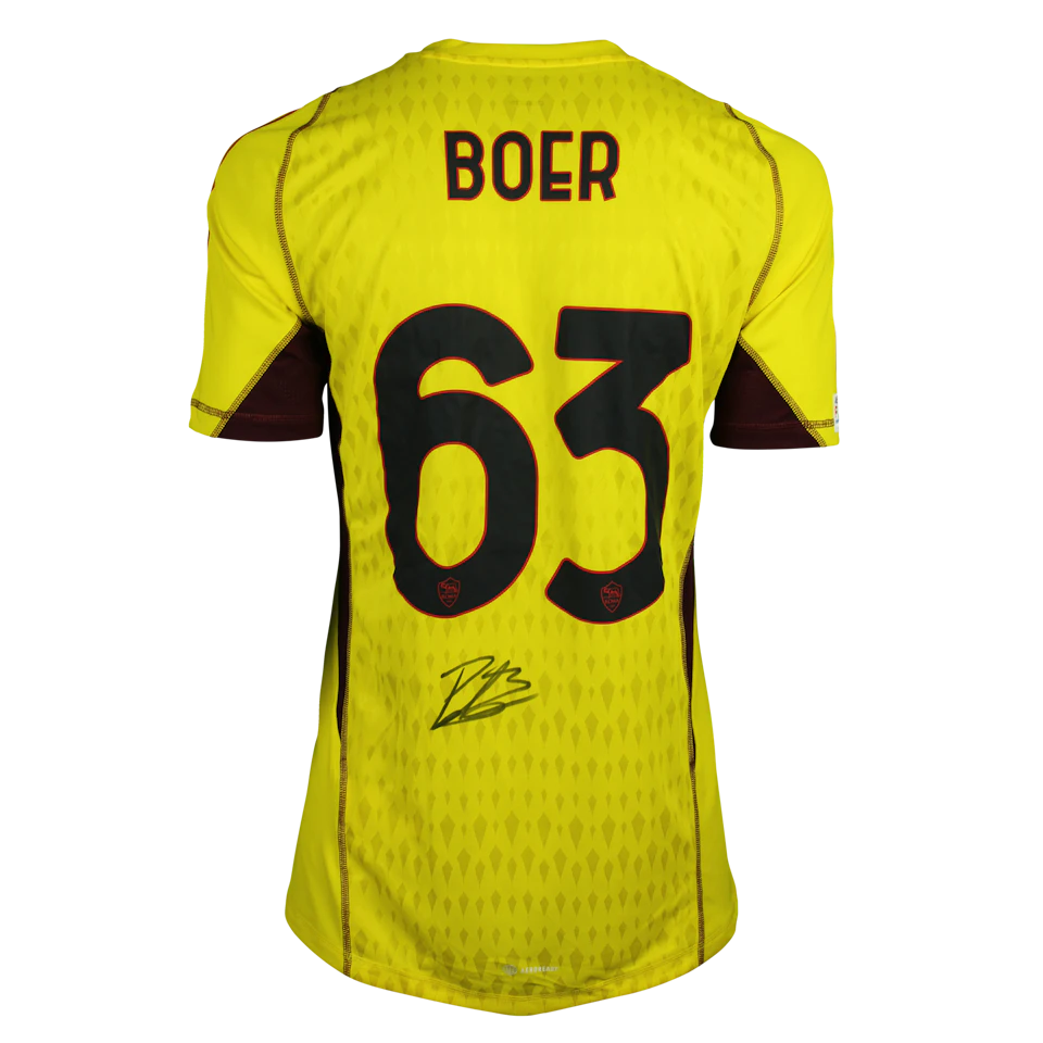 来自AS Roma的Pietro Boer球衣