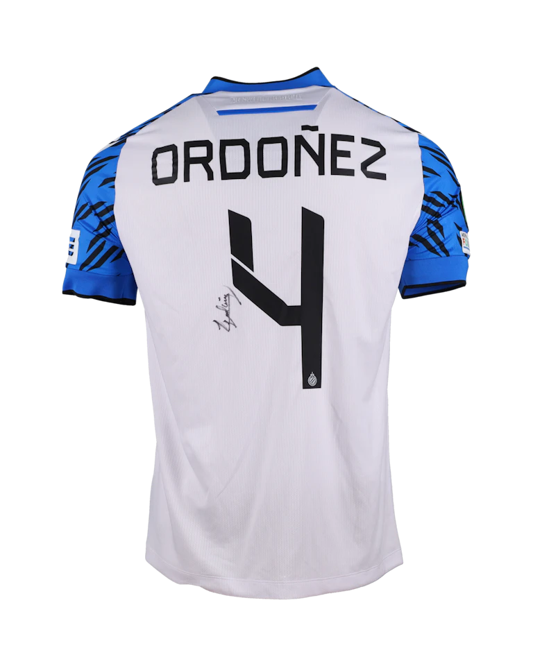 Club Brugge 팀의 Joel Leandro Ordóñez Guerrero 셔츠