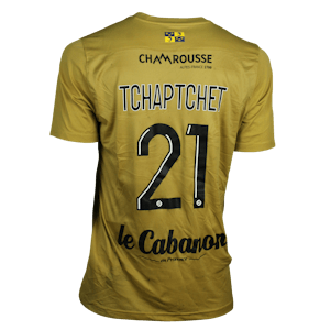 Allan Tchaptchet Grenoble Foot 38 shirt