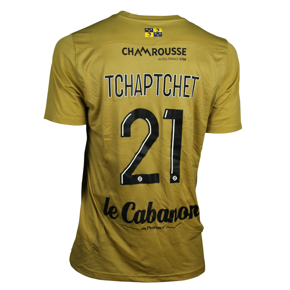 Allan Tchaptchet Grenoble Foot 38 shirt