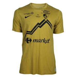 Allan Tchaptchet Grenoble Foot 38 shirt